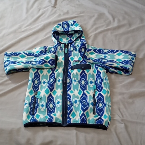 Patagonia Jackets & Blazers - PATAGONIA Women Jacket Sweater Preowned SMALL HOODIE HOODY SYNCHILLA